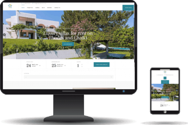 Greek Villas 2 Rent