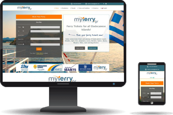 Myferry tickets